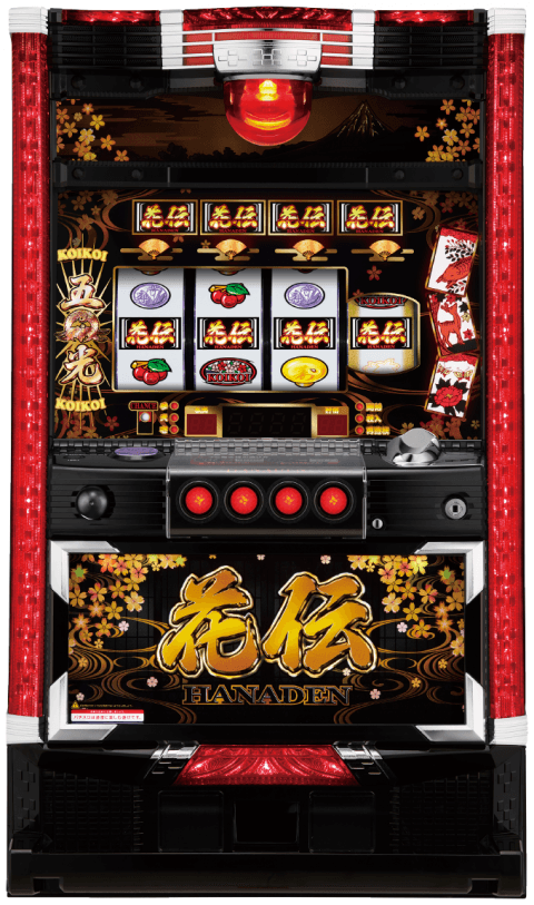 パチスロ 花伝-30の筐体