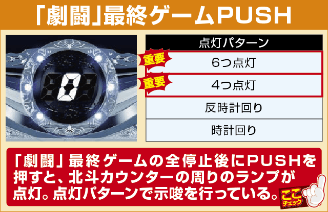 パチスロ北斗の拳 新伝説創造の確定演出