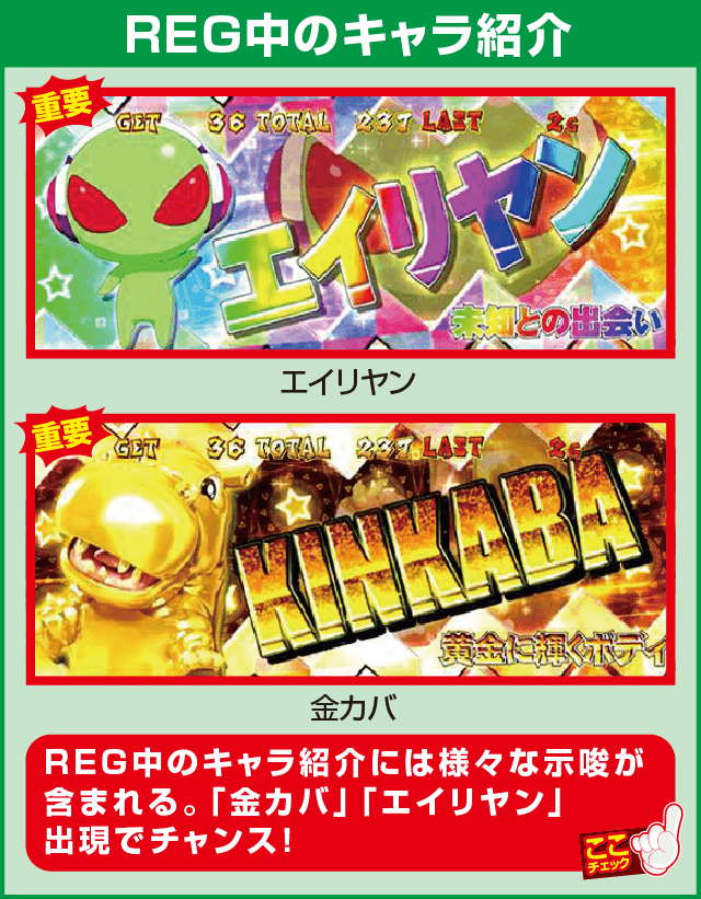 パチスロ獣王 王者の覚醒の確定演出