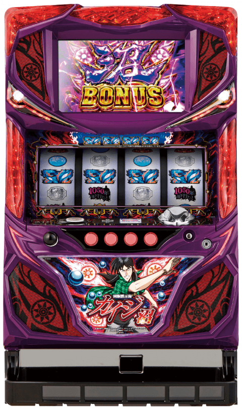 回胴黙示録カイジ～沼～の筐体