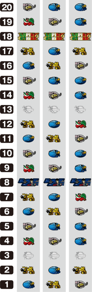 Sルパン三世 イタリアの夢のリール