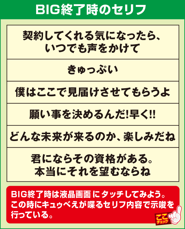 SLOT魔法少女まどか☆マギカ2の確定演出