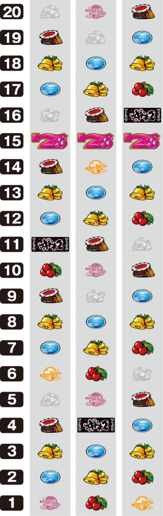 沖ドキ！2-30のリール