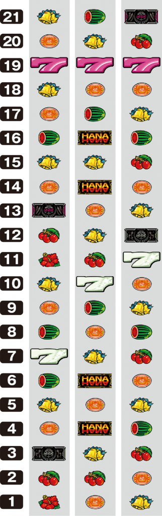 プレミアムハナハナ-30のリール