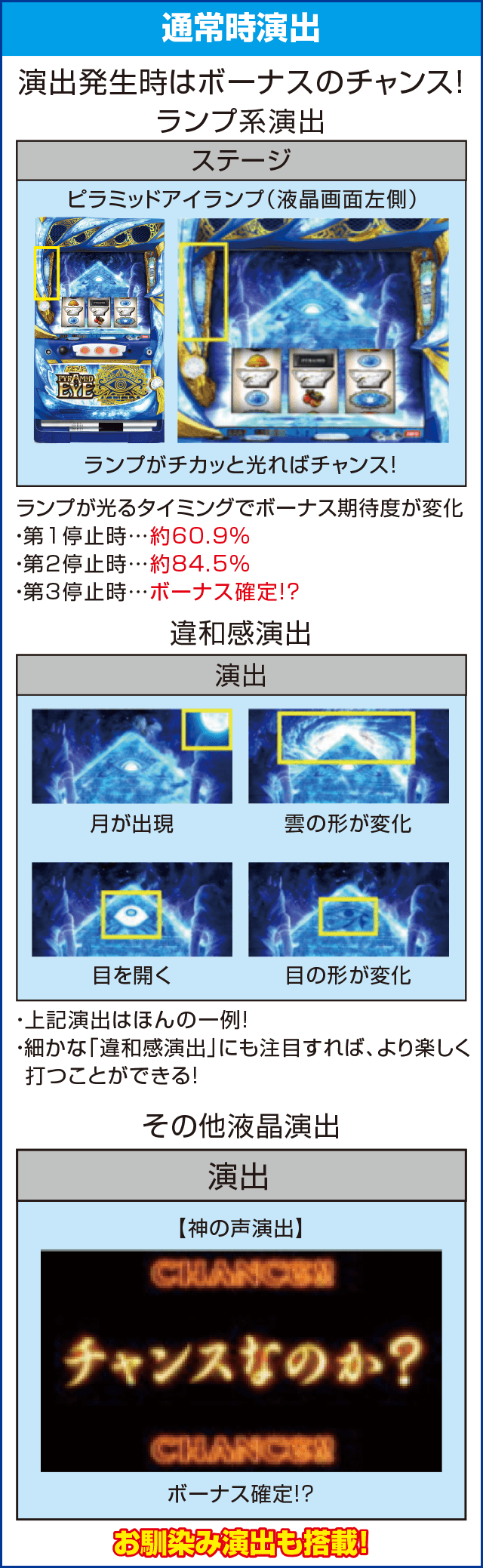 PYRAMID EYEのピックアップ