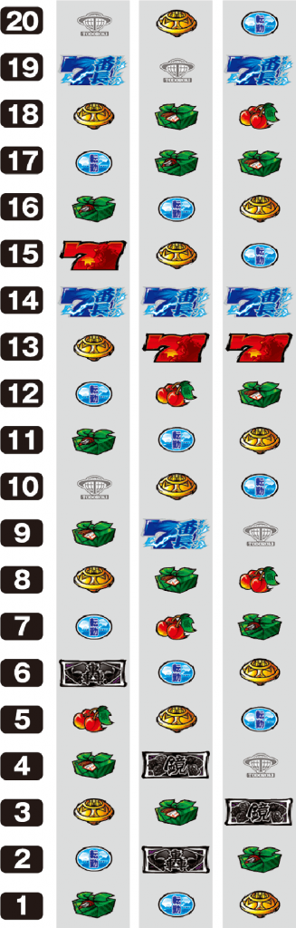押忍！サラリーマン番長２のリール