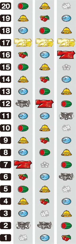 島漢-30のリール