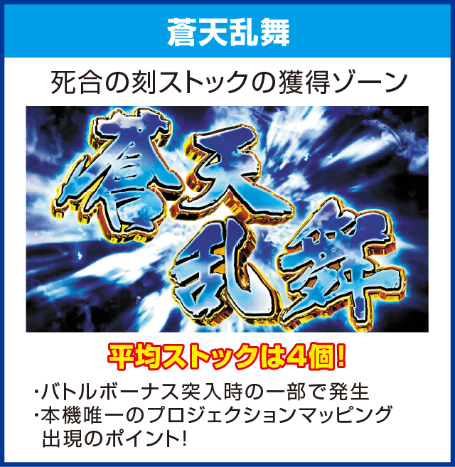 パチスロ蒼天の拳 朋友のピックアップ