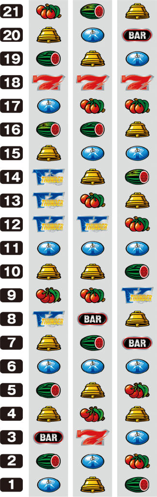 サンダーVライトニングのリール