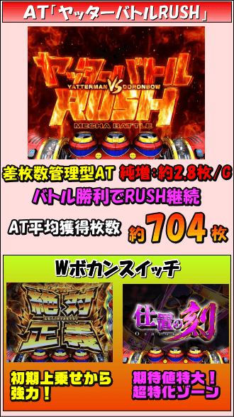 Sヤッターマン絶対正義のゲームフロー