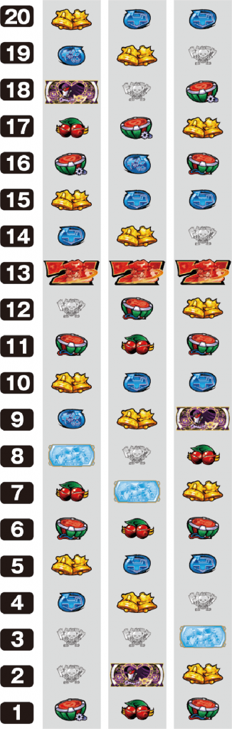 Sヤッターマン絶対正義のリール