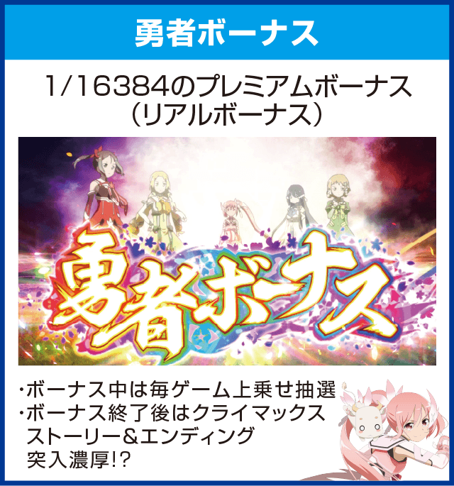 パチスロ 結城友奈は勇者であるのピックアップ