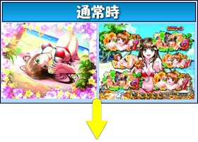 P南国育ち ～デカパトver.～のゲームフロー