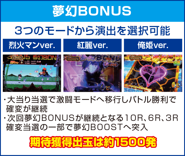 P烈火の炎3のピックアップ