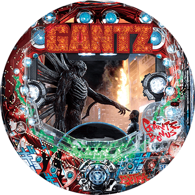 ぱちんこ GANTZの盤面画像