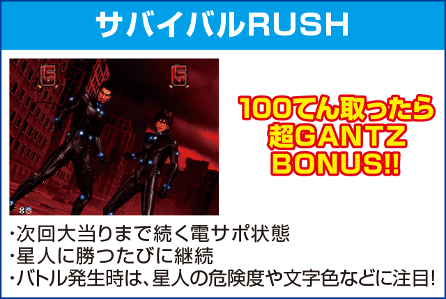 ぱちんこ GANTZのピックアップ