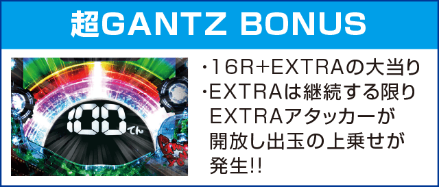 ぱちんこ GANTZのピックアップ