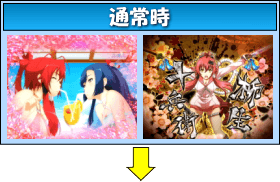 CR百花繚乱サムライブライドのゲームフロー