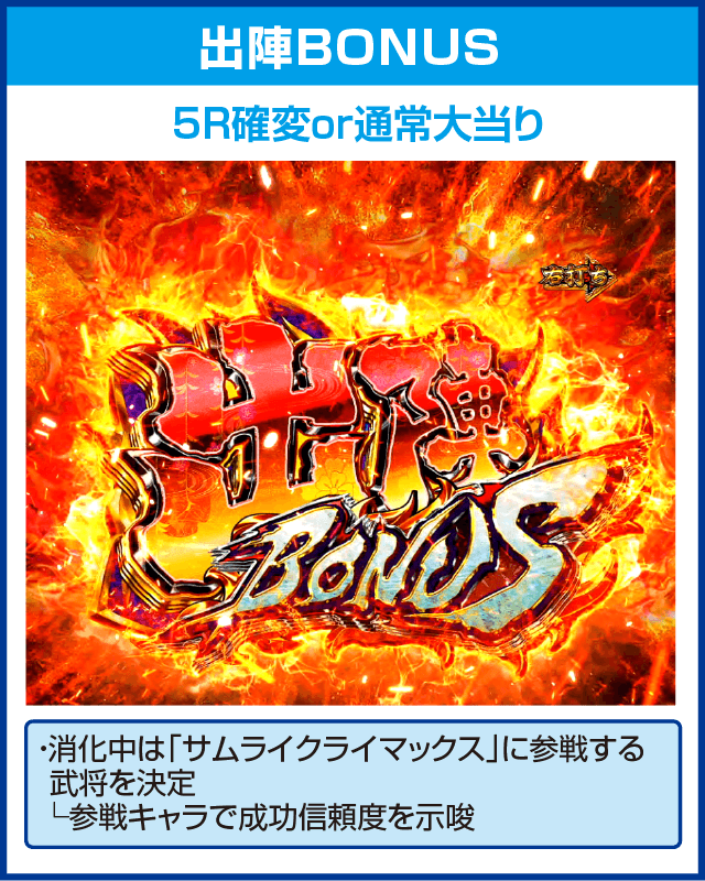 CR百花繚乱サムライブライドのピックアップ