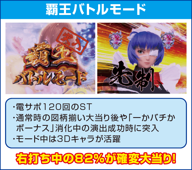 パチンコCR一騎当千サバイバルソルジャーのピックアップ