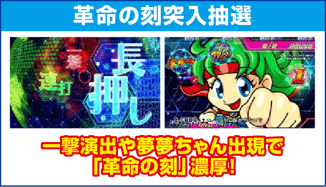 CRフィーバー革命機ヴァルヴレイヴのピックアップ