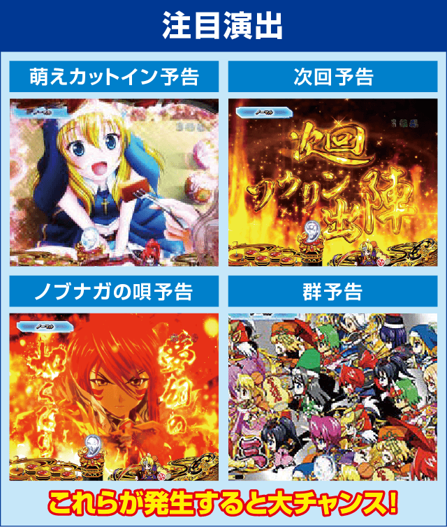 CR 戦国乙女5~10th Anniversary~のピックアップ