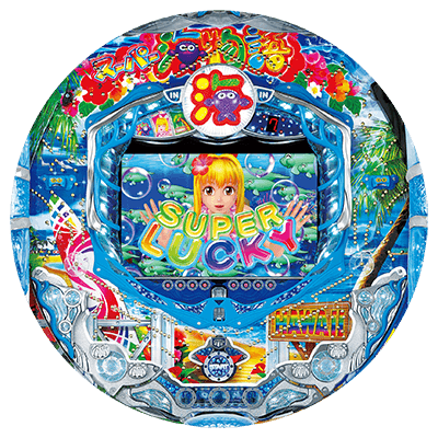 CRスーパー海物語の盤面画像