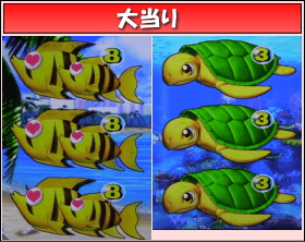 CRスーパー海物語のゲームフロー