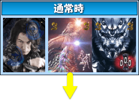 P10カウントチャージ絶狼のゲームフロー