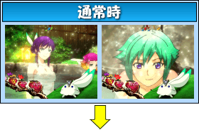 フィーバーアクエリオンＷ　最終決戦ver.のゲームフロー