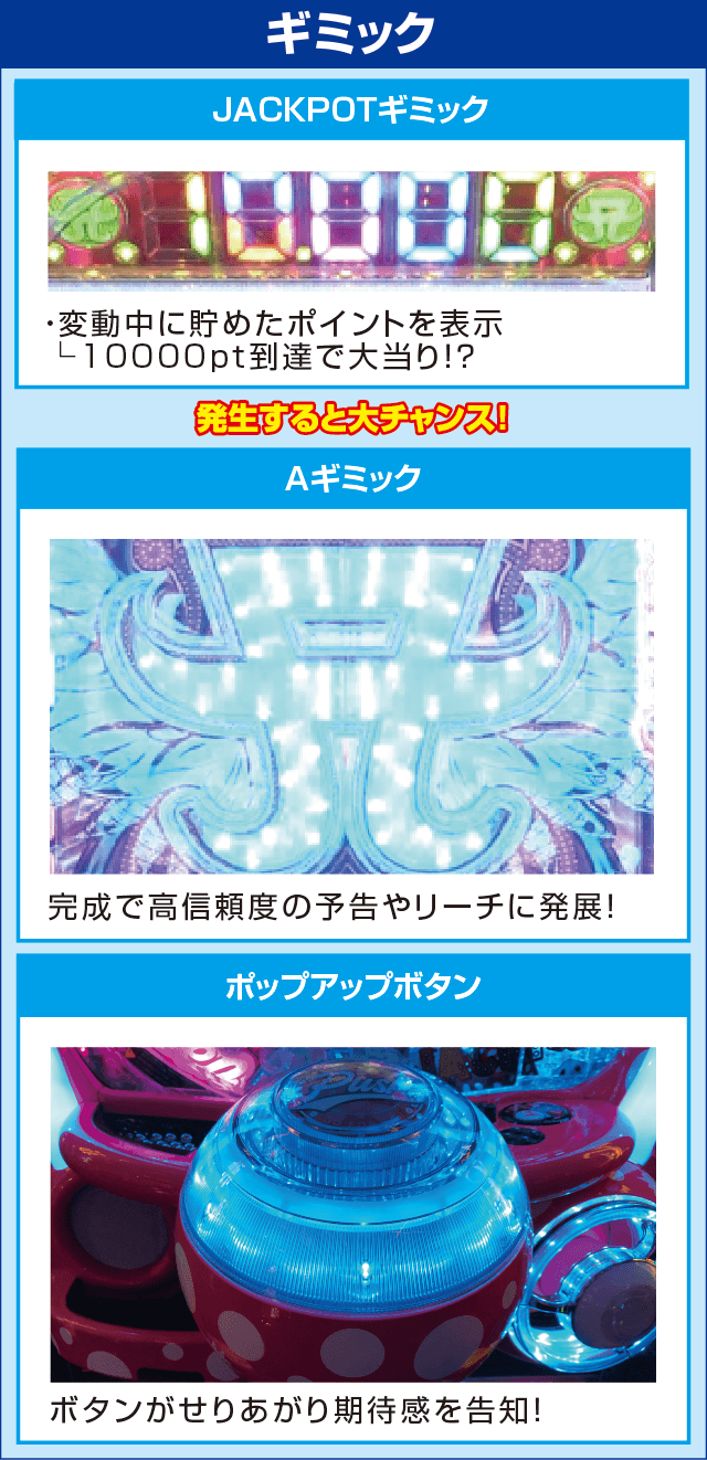 超継続パチンコ ayumi hamasaki ～LIVE in CASINO～のピックアップ