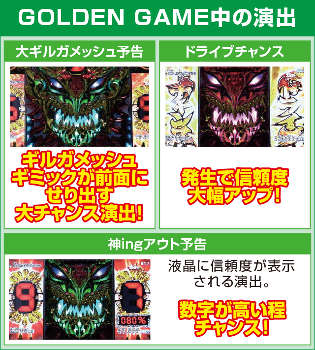 Pビッグドリーム2激神のピックアップ