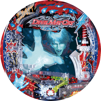 Pデビルメイクライ 4 アウトオブリミットの盤面画像