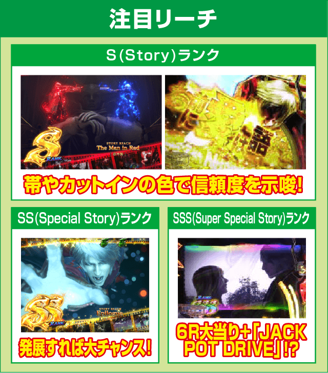 Pデビルメイクライ 4 アウトオブリミットのピックアップ