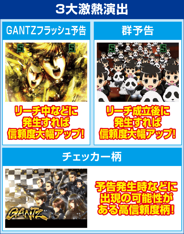 ぱちんこGANTZ:2のピックアップ