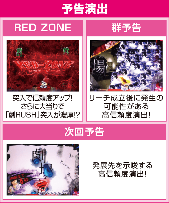 ぱちんこ 劇場霊のピックアップ