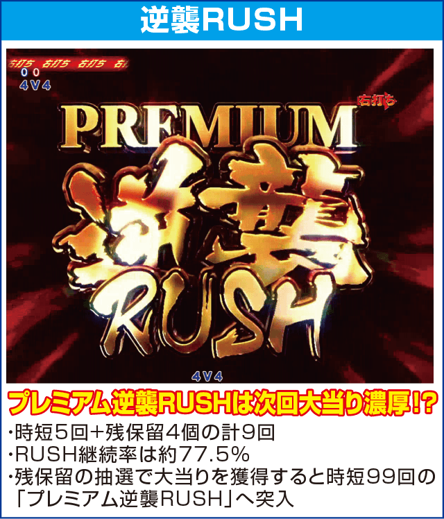 Pフィーバー機動戦士ガンダム逆襲のシャア Light ver.のピックアップ