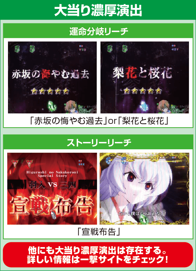 Pひぐらしのなく頃に~憩~のピックアップ