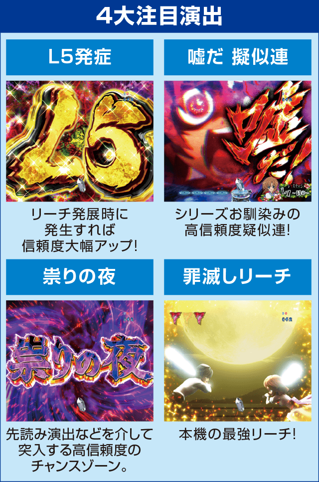 Pひぐらしのなく頃に～廻～319ver.のピックアップ