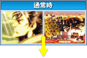 P北斗の拳8覇王のゲームフロー