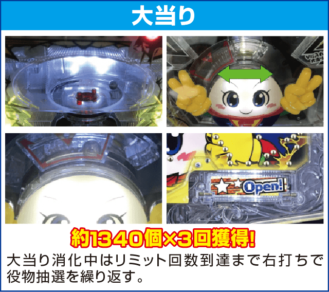 P藤丸くん30min 4000FGZ設定付のピックアップ