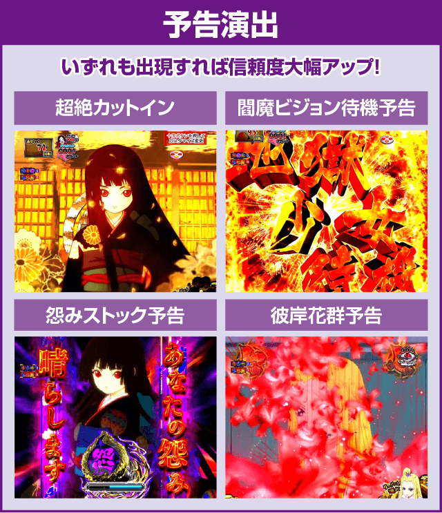 P地獄少女 四のピックアップ