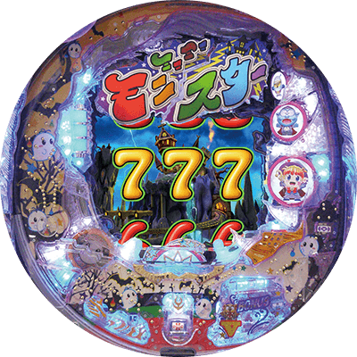 Pミニミニモンスター4LMの盤面画像