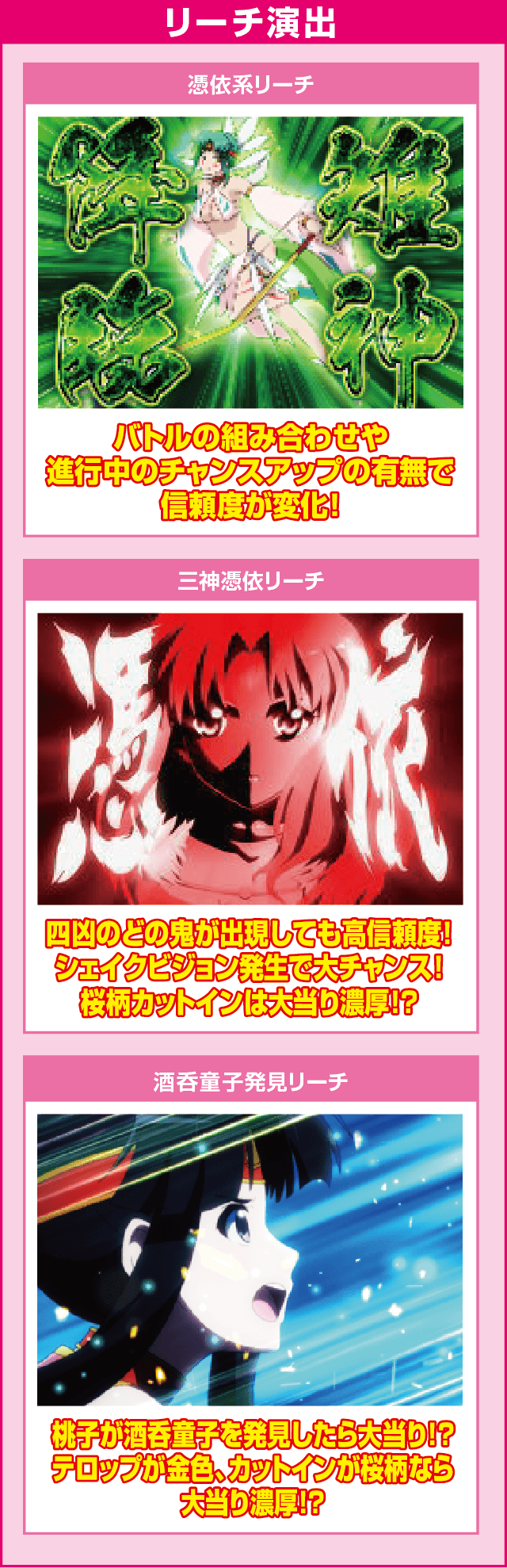 PモモキュンソードMCのピックアップ