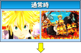 P七つの大罪 強欲Ver.のゲームフロー