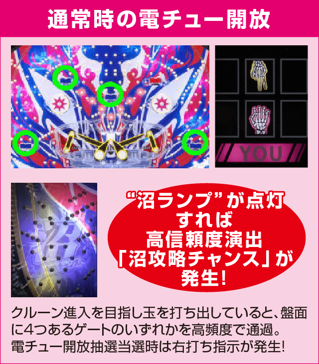 P沼のピックアップ