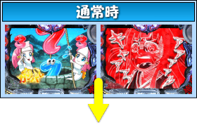 Pおばけらんど怪XAのゲームフロー