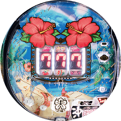 P沖7 BLACKの盤面画像