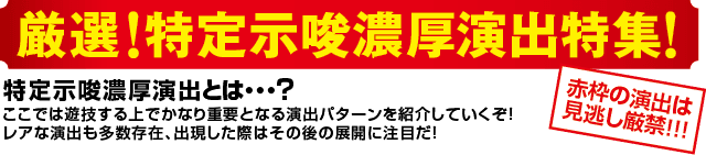 Pリング バースデイ呪いの始まり設定付の確定演出