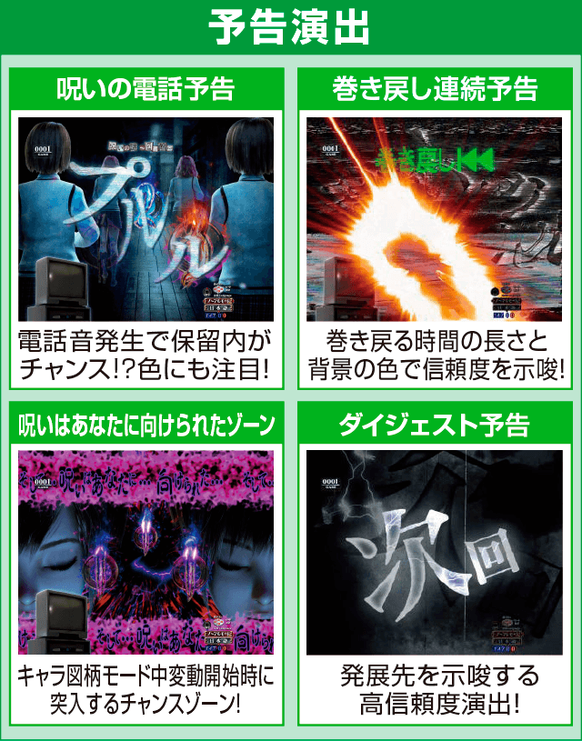 Pリング 呪いの7日間2FSAのピックアップ